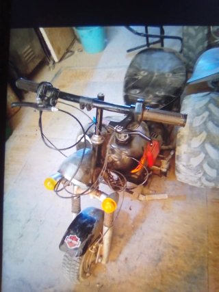 Minimoto Negra