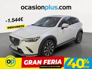 Mazda CX-3 2.0 G Zenith 2WD AT 89 kW (121 CV)