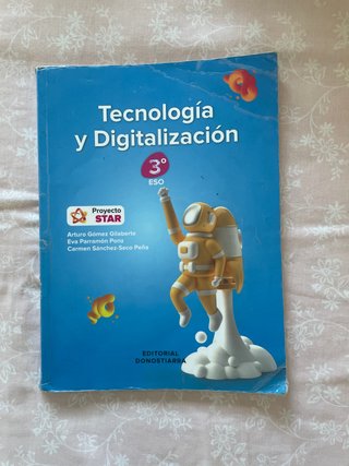 Tecnología y digitalización 3 ESO, Proyecto Star