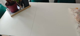 Mesa Blanca Extensible