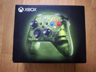 Precintado! Mando Xbox 25 aniversario