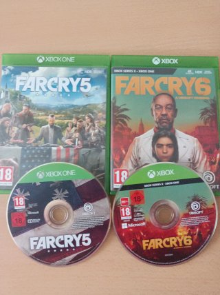 🇪🇦Pacchetto Far Cry per Xbox Series/One