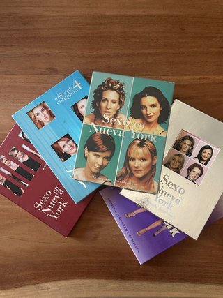Pack 5 Temporadas Sexo en Nueva York (DVD)