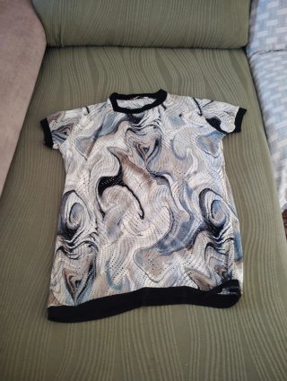 Camiseta de mujer estampada