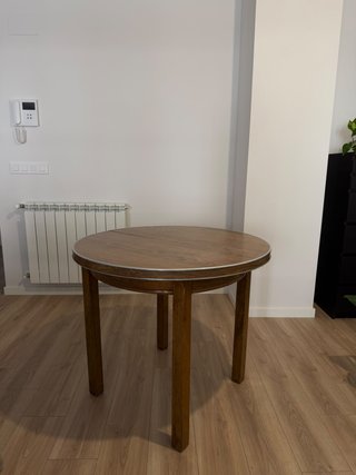 Tavolo da Pranzo Rotondo Estensibile