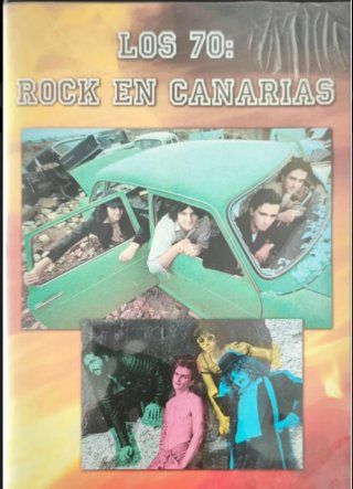 DVD Los 70: Rock en Canarias