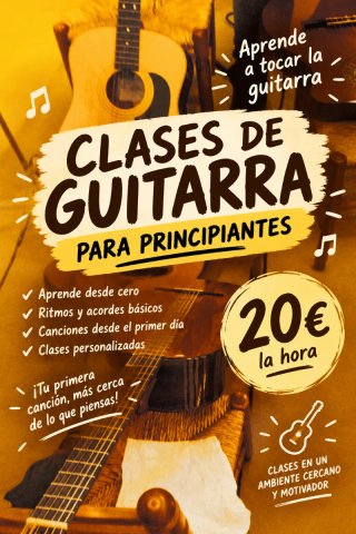 Clases de guitarra