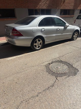 Mercedes-Benz Clase C 2002