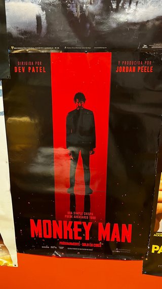 Locandina del film Monkey Man