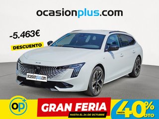 Peugeot 508 SW BlueHDi 130 S&S GT EAT8 96 kW (130 CV)