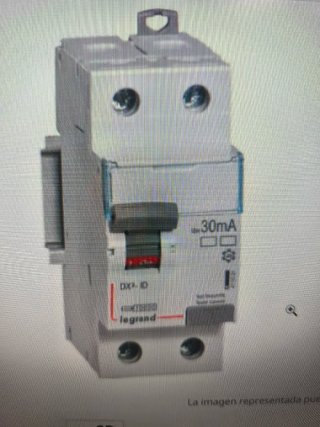 Interruptor Diferencial Legrand 63A
