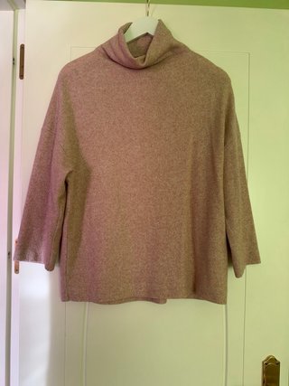 Jersey Stradivarius rosa palo