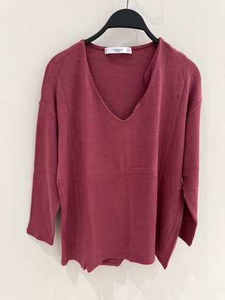 Jersey Mango Rojo Talla S