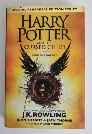 Harry Potter & The Cursed Child (EN INGLÉS)