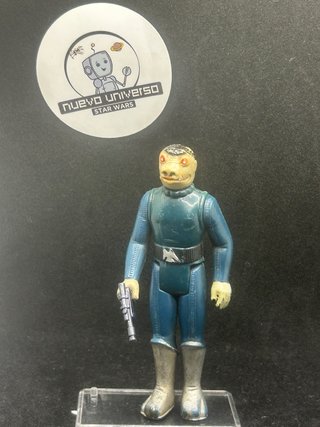 Figura Star Wars Snaggletooth Azul 1978 Kenner
