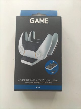 Base de Carga para 2 Mandos PS5 GAME