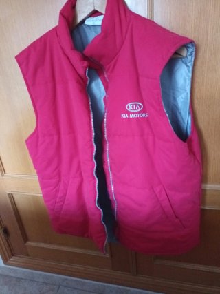 Chaleco Kia Motors Rojo Talla XL