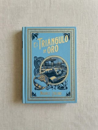 El triángulo de oro, arsène Lupin
