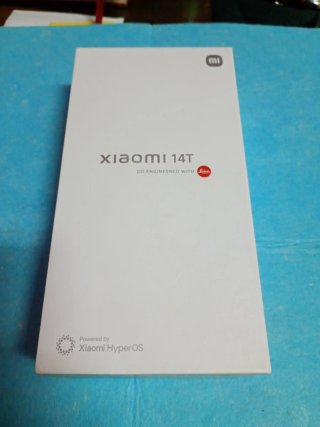 Xiaomi 14T sin utilizar