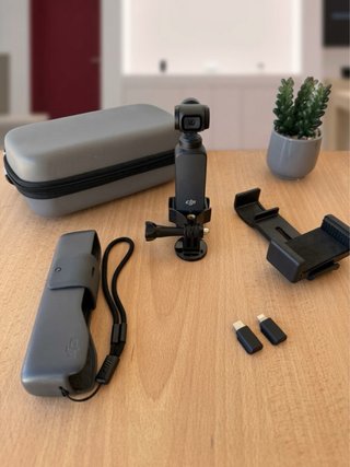DJI Osmo Pocket con Kit de Accesorios