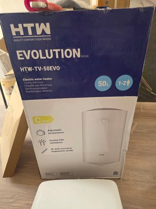 Termo Eléctrico HTW Evolution 50L
