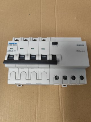 Diferencial Magnetotermico Hyundai C50 30mA 4P