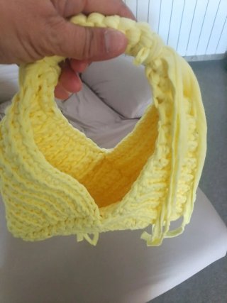 Bolso Boho Amarillo