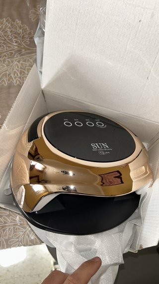 Lámpara de Uñas SUN T2 Plus