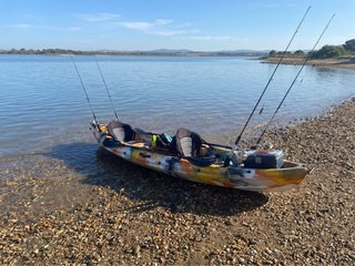 Kayak Grande 3 Plazas 4,20m