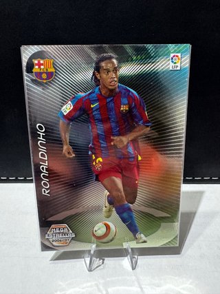 Cromo Ronaldinho Megacracks 2006/07 379