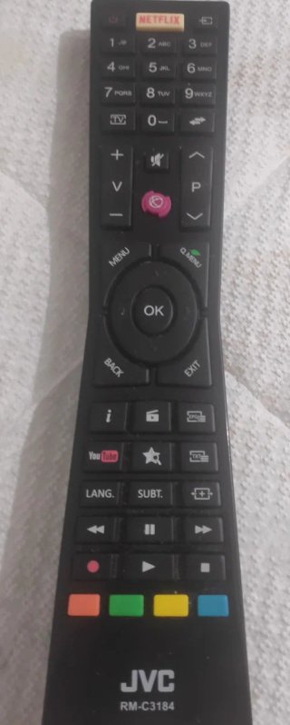 Mando a distancia JVC RM-C3184