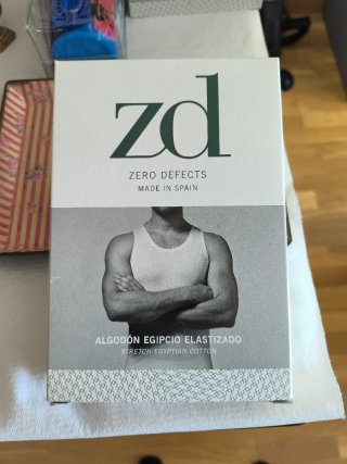 Camiseta interior ZD Zero Defects