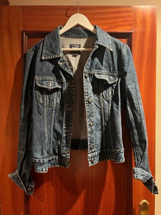 Chaqueta vaquera Gas azul