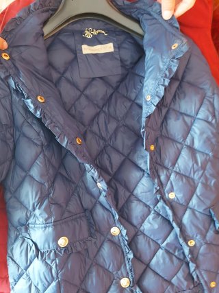 Chaqueta Rinascimiento Azul Talla M