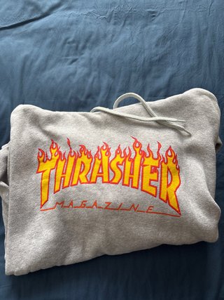 Sudadera Thrasher Gris