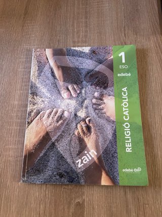 Religió catòlica, 1 ESO