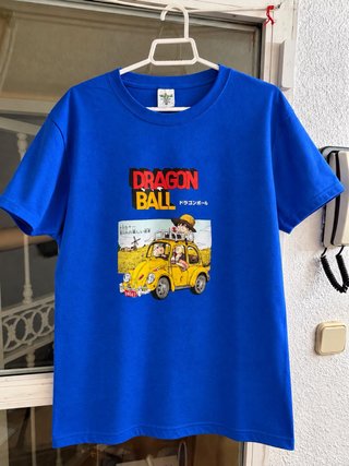 Camiseta Dragon Ball Z Azul