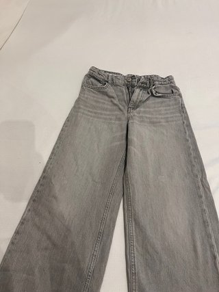 Pantalón Vaquero Zara Gris 140cm