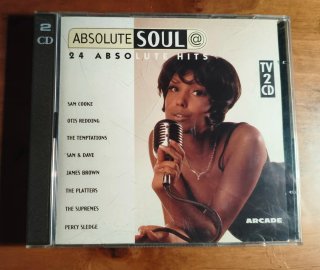 CD Absolute Soul - 24 Absolute Hits