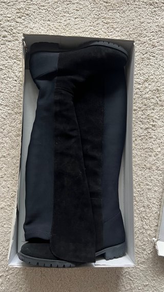 Botas Mosqueteras Negras Talla 41