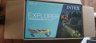 Kayak Hinchable Intex Explorer K2
