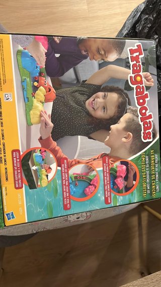 Juego de mesa Tragabolas