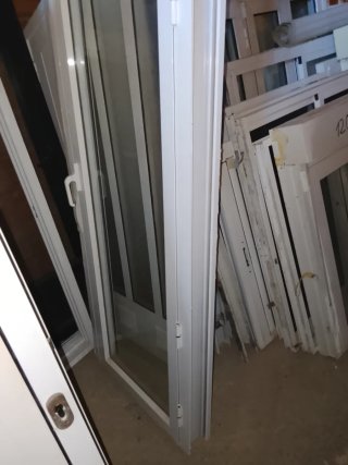 Balconera de Aluminio Blanca