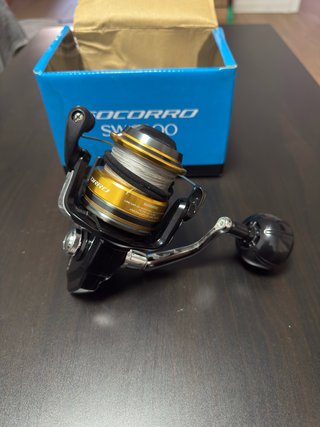 Carrete Shimano Socorro SW 6000