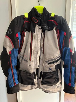 Chaqueta de Moto Touring