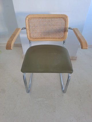 Silla de comedor SKLUM TENTO con reposabrazos