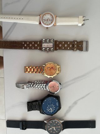 Lote de 6 Relojes Variados