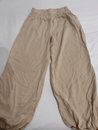 Pantalón tipo balloon Zara niña talla 11