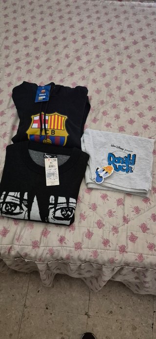 Lote 3 prendas hombre talla XL