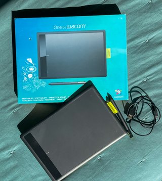 Tablet grafica One by Wacom M CTL-671 + pen